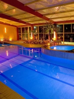 piscina aquecida Villa Rossa