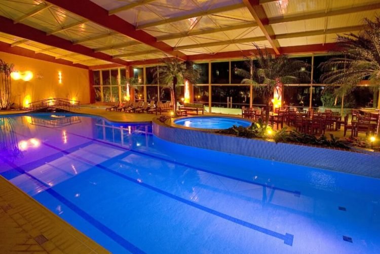 piscina aquecida Villa Rossa