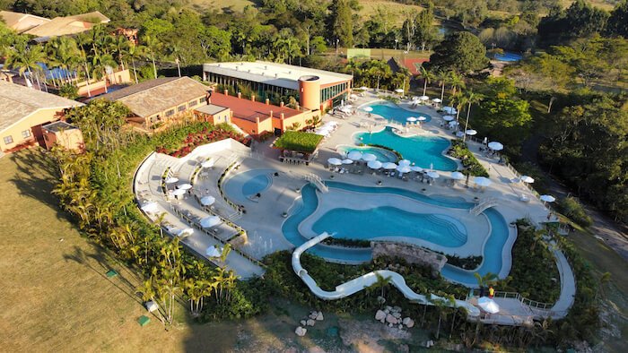 parque aquático villa rossa