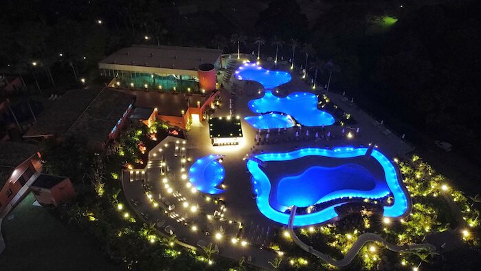 parque aquático villa rossa