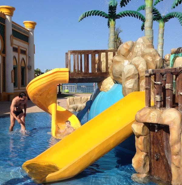 piscina infantil Jumeirah Zabeel Saray 
