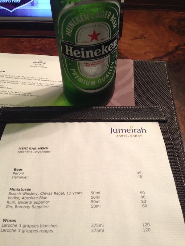 bebida alcoólica em dubai