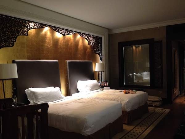 quarto Jumeirah zabeel saray