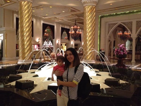 lobby Jumeirah Zabeel Saray