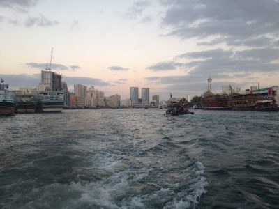 passeio Dubai Creek