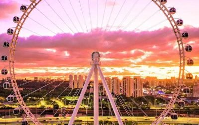 Roda Rico: a maior roda-gigante da América Latina em SP