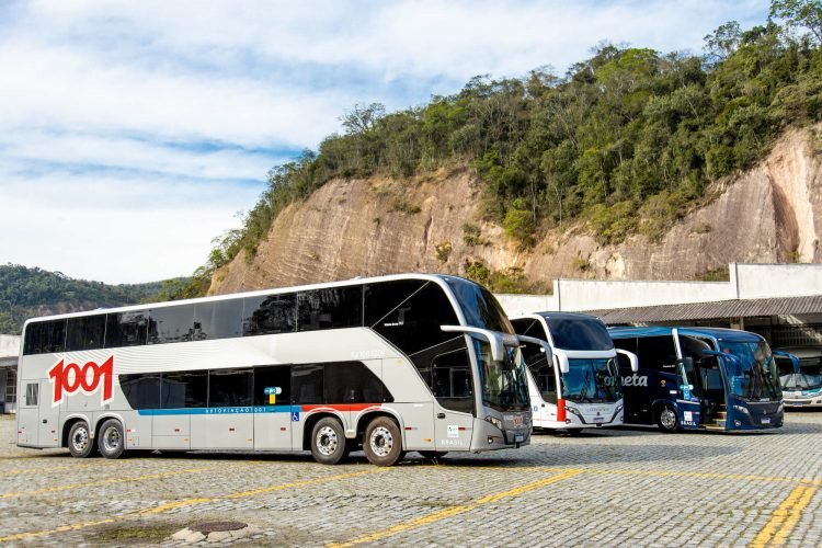 viagens de ônibus