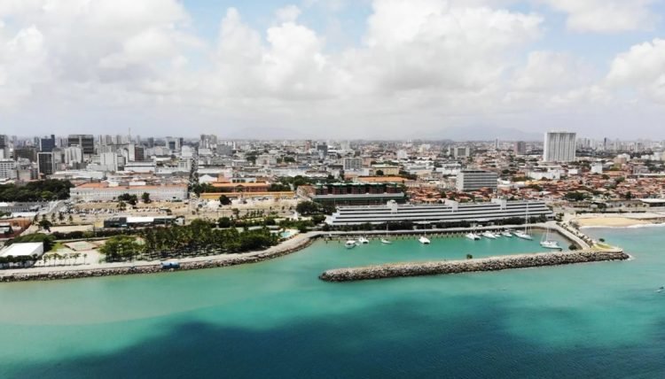 vista geral marina park hotel