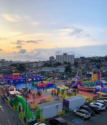 Parque Gloob Super Jump