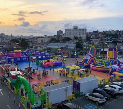 Parque Gloob Super Jump
