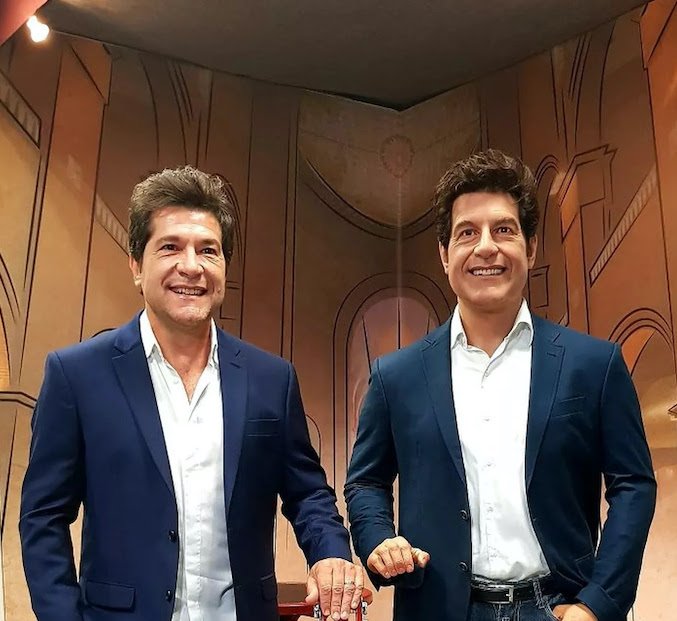 estatua de cera Daniel Dreamland Museu de Cera Olímpia