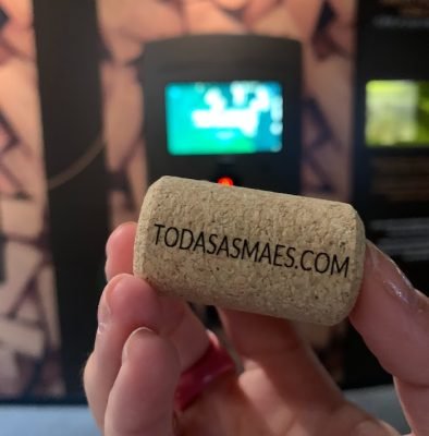 rolha personalizada com o seu nome