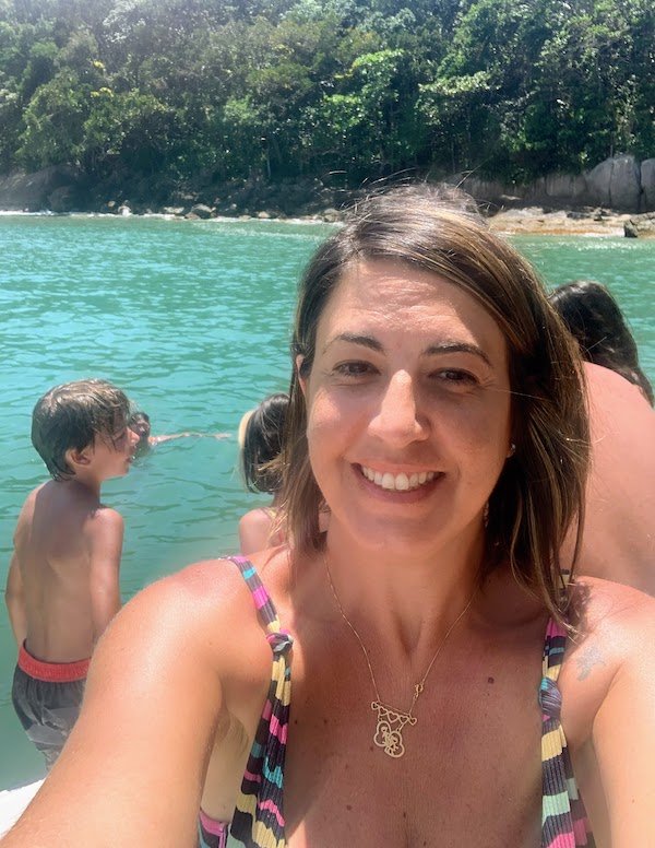 Catia Noronha em Tabatinga