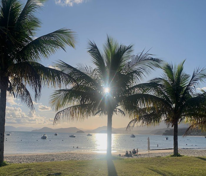 praia de Tabatinga