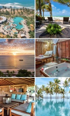 6 RESORTS LITORAL BRASILEIRO