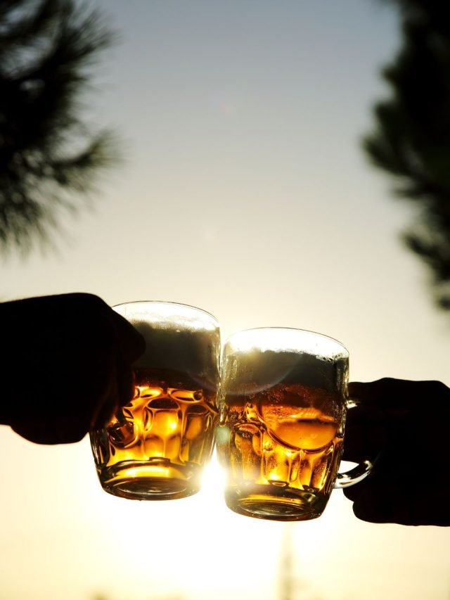 brinde cerveja