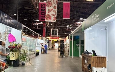 Você já conhece o Mercadão das Flores, em São Paulo?