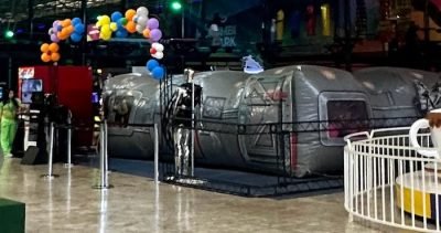 Morumbi Park arena laser tag