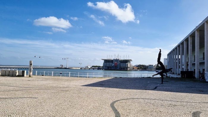 Parque das Naçoes em Lisboa