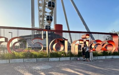 Andamos na Roda Rico, a roda gigante de São Paulo!