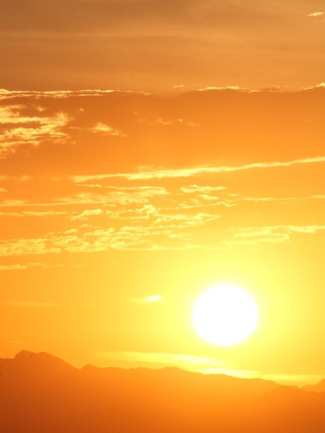 SOL ONDA DE CALOR NO BRASIL