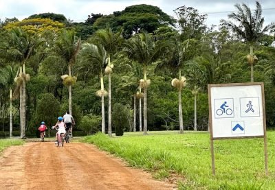 passeio de bicicleta no Club Med Lake Paradise_