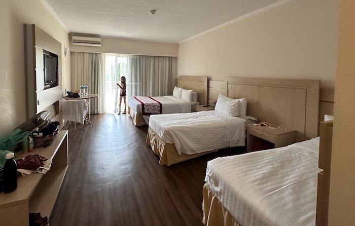 quarto suíte clube med lake paradise