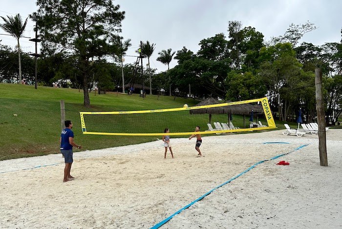 Club Med Lake Paradise_volei de praia