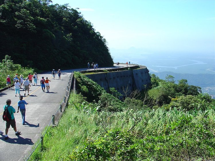 Parque Caminhos do Mar_Curva do Uau