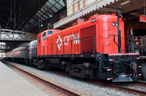 locomotiva Expresso Turistico da CPTM