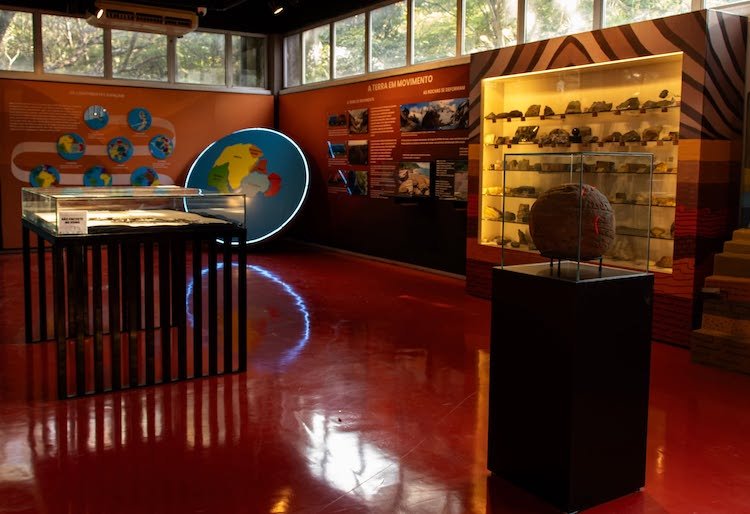 Museu de Geociencias da USP