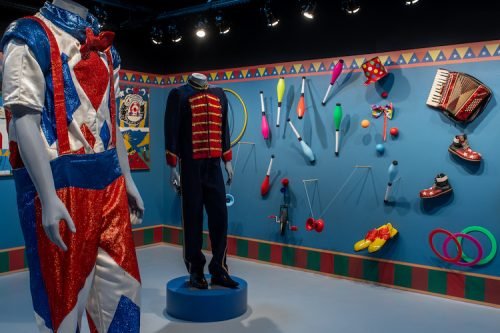 exposição O Circo no Brasil Farol Santander