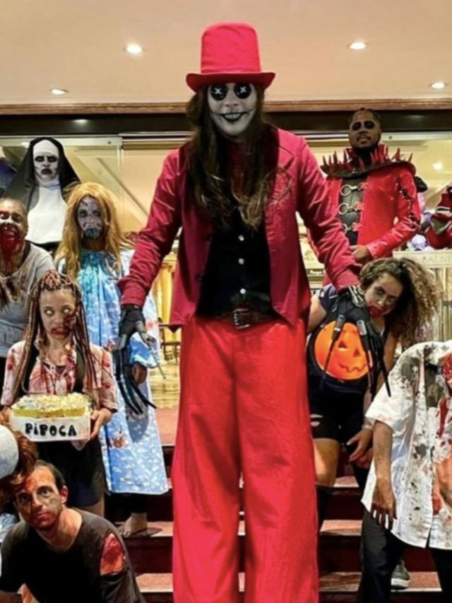 Halloween no Parque Balneário Hotel Santos
