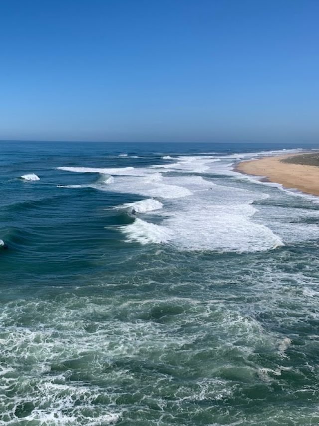 Visitamos Nazaré, o paraíso das ondas em Portugal