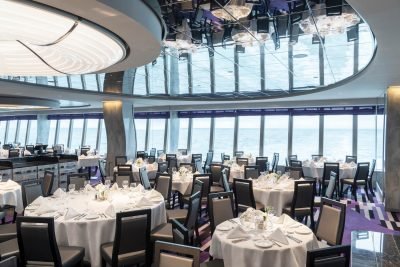 Msc grandiosa restaurantes