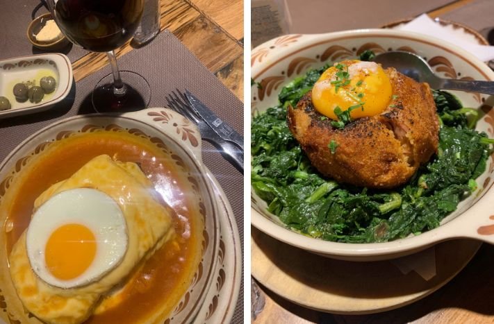 A Francesinha Porto e Alheira
