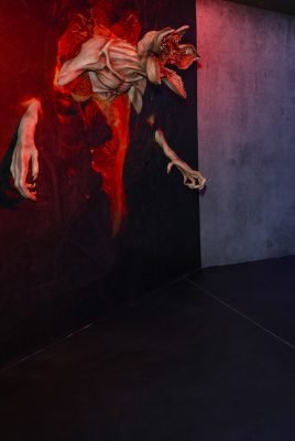 Demogorgon_circuito Stranger Things JK Iguatemi