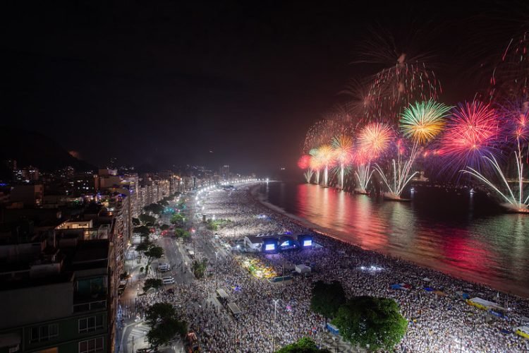 Réveillon rio de janeiro 2023 foto Gabriel Monteiro Riotur