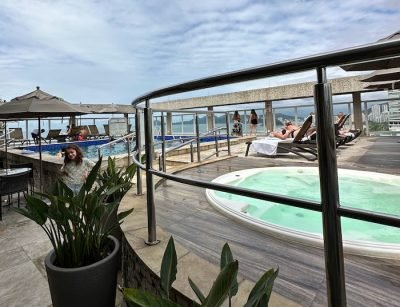 parque balneario hotel piscina