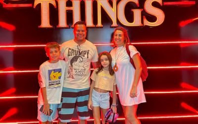 Visitamos a loja oficial de Stranger Things em São Paulo