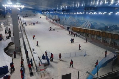 Snowland Gramado melhores parques de diversões do Brasil