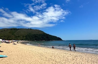 pauba praia pequena