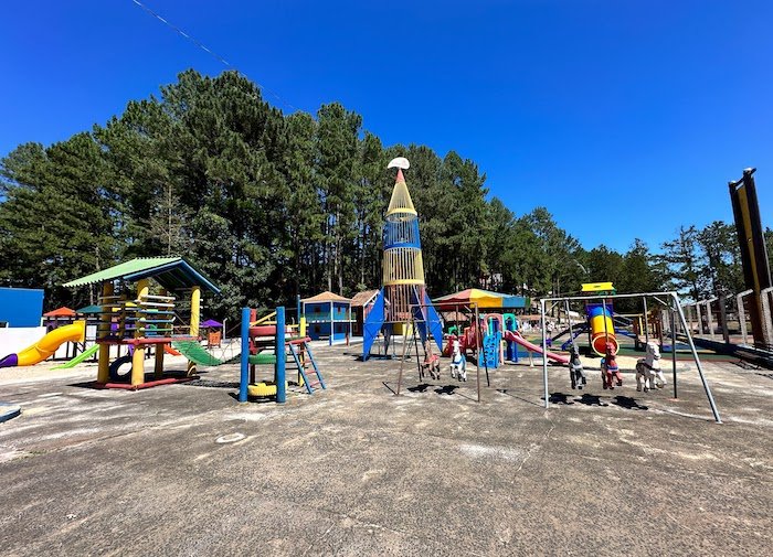 Playgrund do Hotel Fazenda Vale do Sol