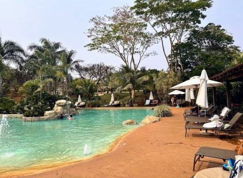 Prainha Santa Clara Eco Resort Dourado piscina