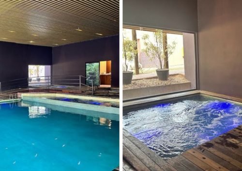 Santa Clara Dourado piscinas aquecidas