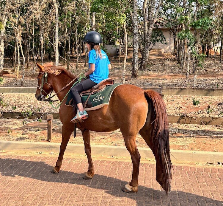 Santa Clara Eco Resort passeio a cavalo