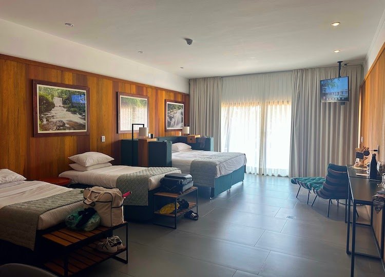 Santa Clara Eco Resort suite santa clara