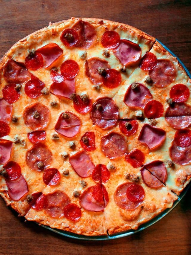 Calma calabreso pizza de calabresa