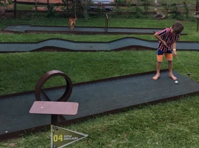 santa Clara eco resort mini golf