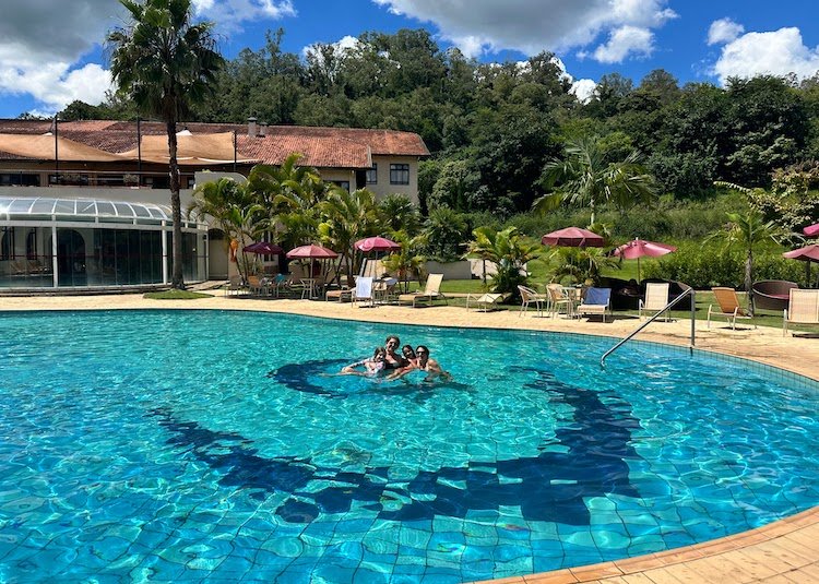 Visitamos o resort Villa di Mantova em Águas de Lindóia